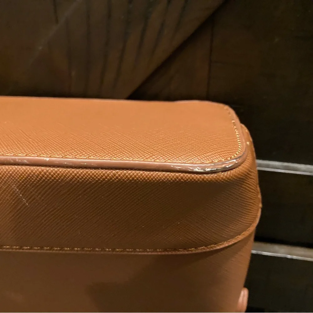 LoveVook Vegan Leather Crossbody Bag Shoulder Purse